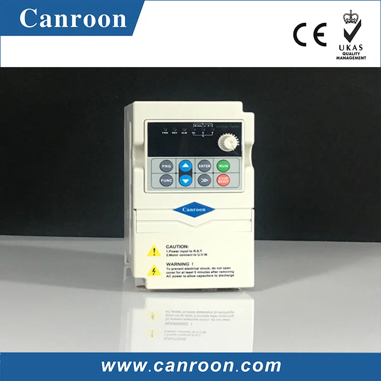 Лучшие продажи 220v одна фаза 1hp 0.75kw 3 выходные фазы переменного тока мотор инвертор частоты Драйв экономически эффективные продукты 4.5A