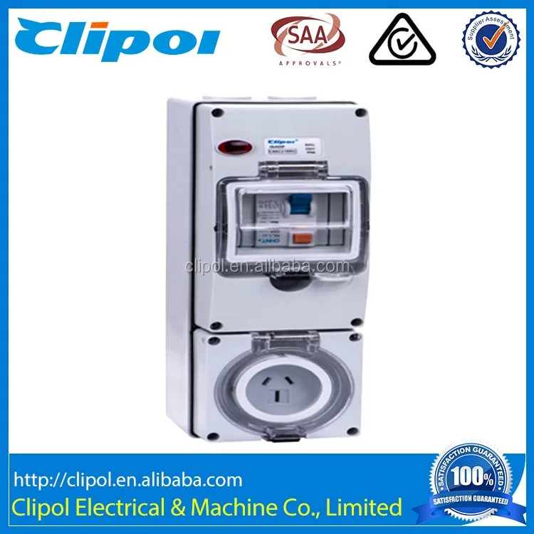 Recommended products 500V 32A 5PIN 3 phase all weather switched socket C66CV532