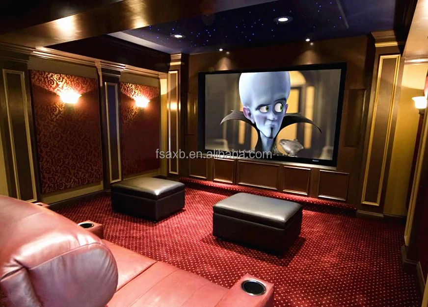 Factory wholesale luxury home theater carpet, home decor  carpets