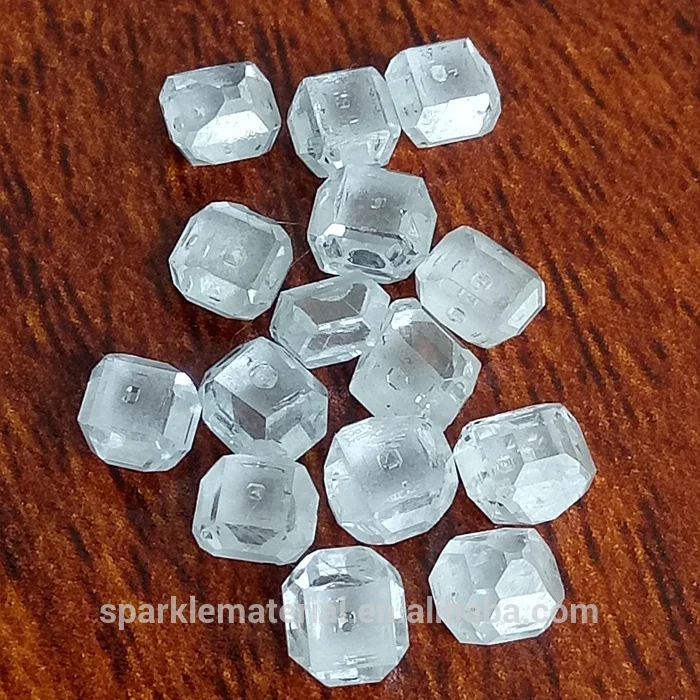 
Best China Supply Hpht Synthetic Rough Diamond WIth Cheap Price 