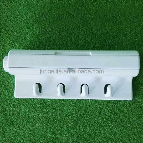 4 line laundry clothes drying rack