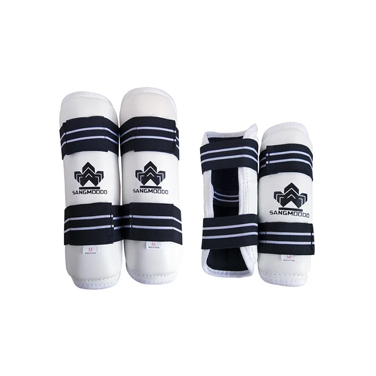 High Quality PU Leather Taekwondo forearm guards tkd arm protector