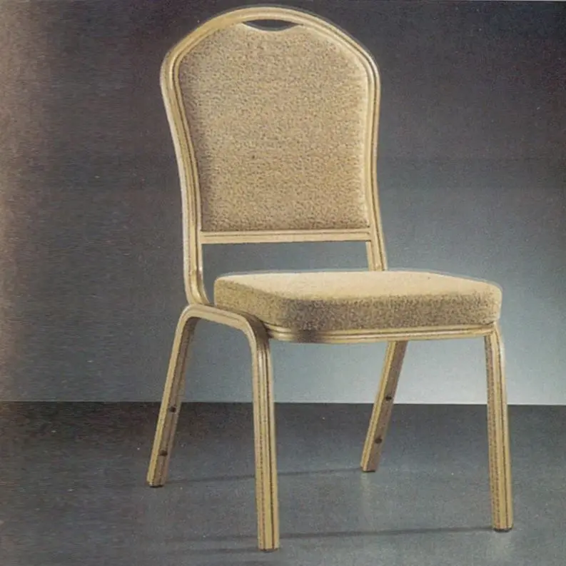 Modern Stack-Able Metal Wedding Party Hotel Iron Wholesale Stackable Banquet Chairs