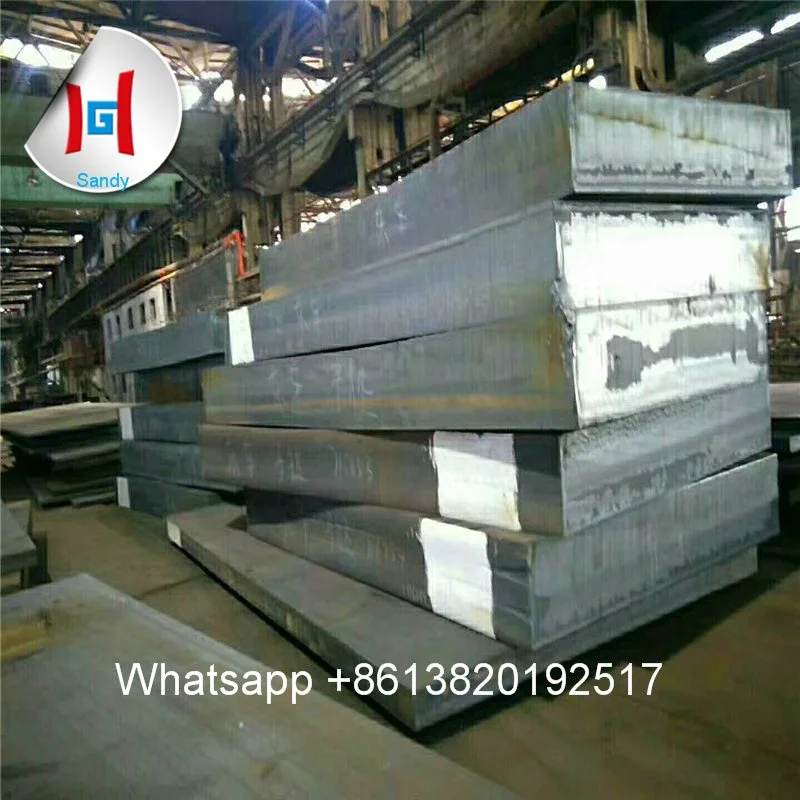 80mm to 400mm low alloy high strength steel plate Q690 S690QL