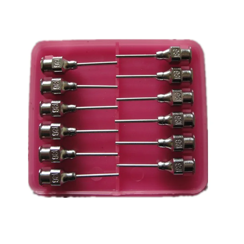 GOOD QUALITY STAINLESS STEEL SYRINGE BLUNT TIP MICRO CANNULA NEEDLE FOR FILLER INJECTIONLUER