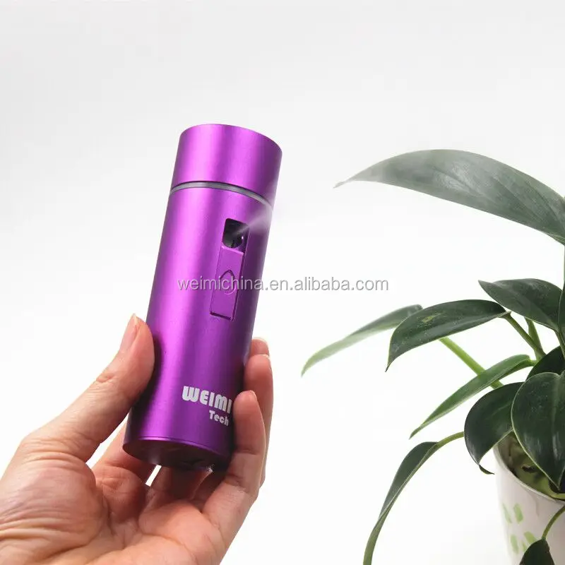 
USB Portable face care facial steamer with anodized by cnc machining 