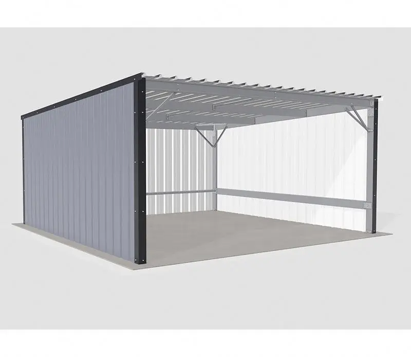 Складная металлическая палатка для парковки автомобиля тент двойной автомобильный навес