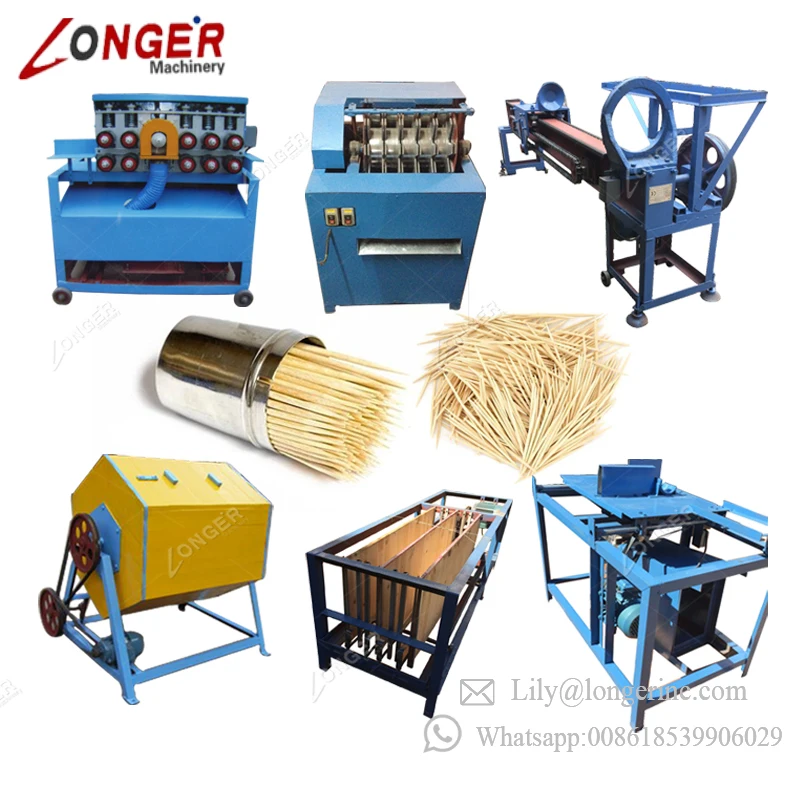 Заводская цена, новейшее оборудование, линия по производству зубочисток, автоматическая машина для производства бамбуковых зубочисток на продажу