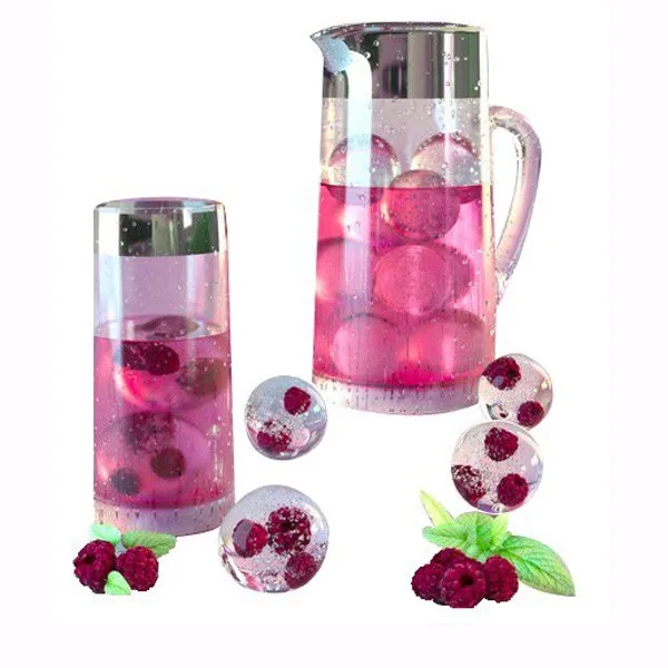 Custom Ball Shaped Silicone Ice Pop Maker Spherical Ice Mold