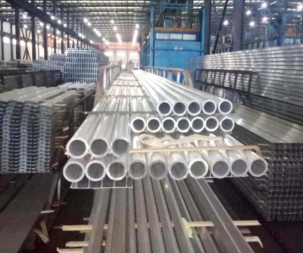 
high precision aluminium pipe 6082 t6 