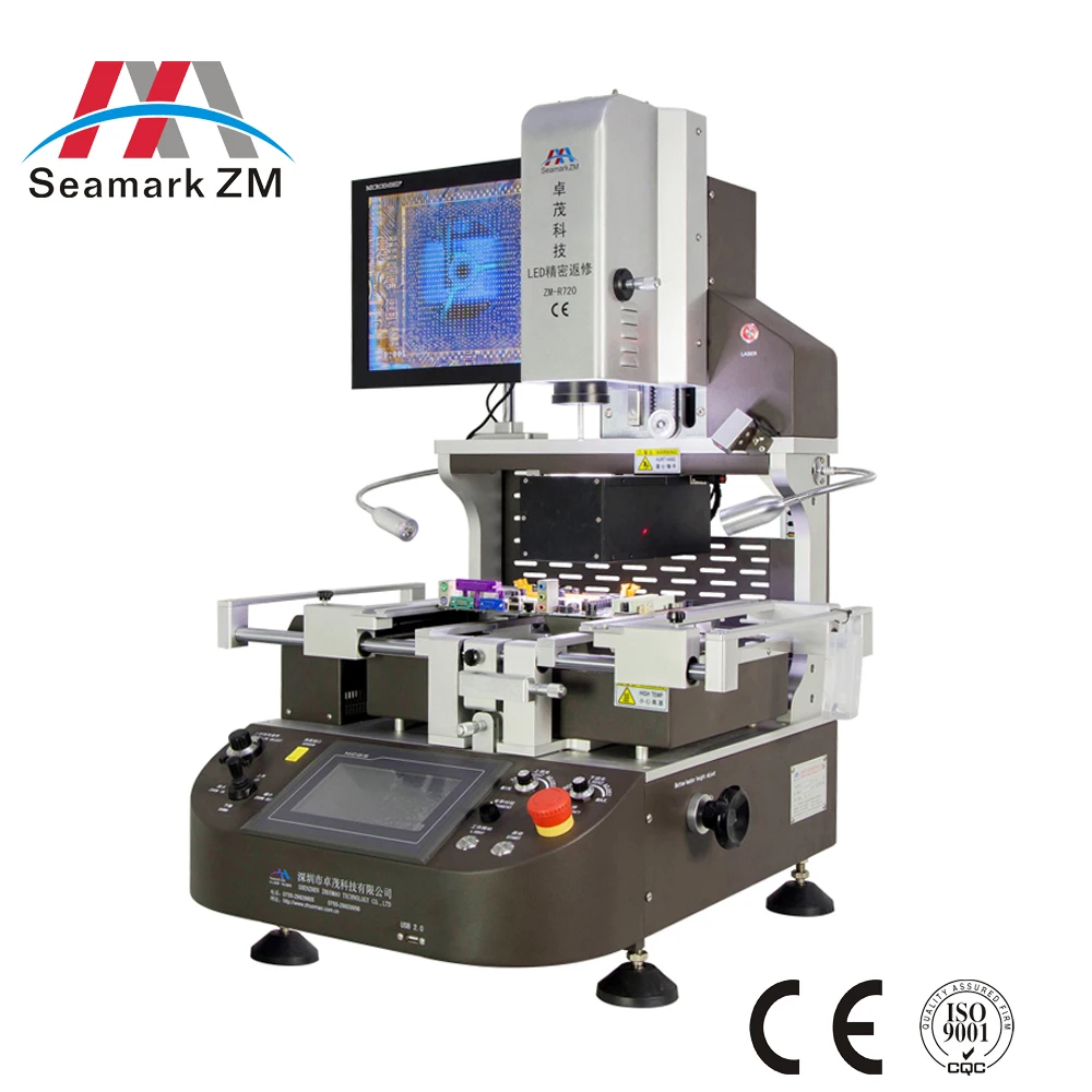 ZM-R720 сварочный аппарат для мобильного Инструменты для ремонта с лазерной позиционирование и оптическая система выравнивание