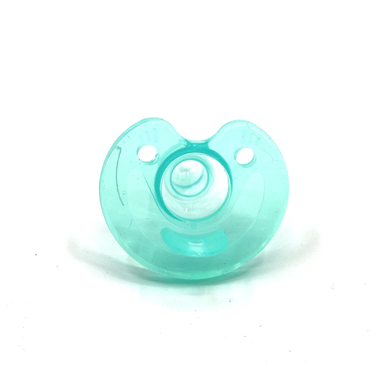 food grade liquid silicone material wholesale clear pacifier