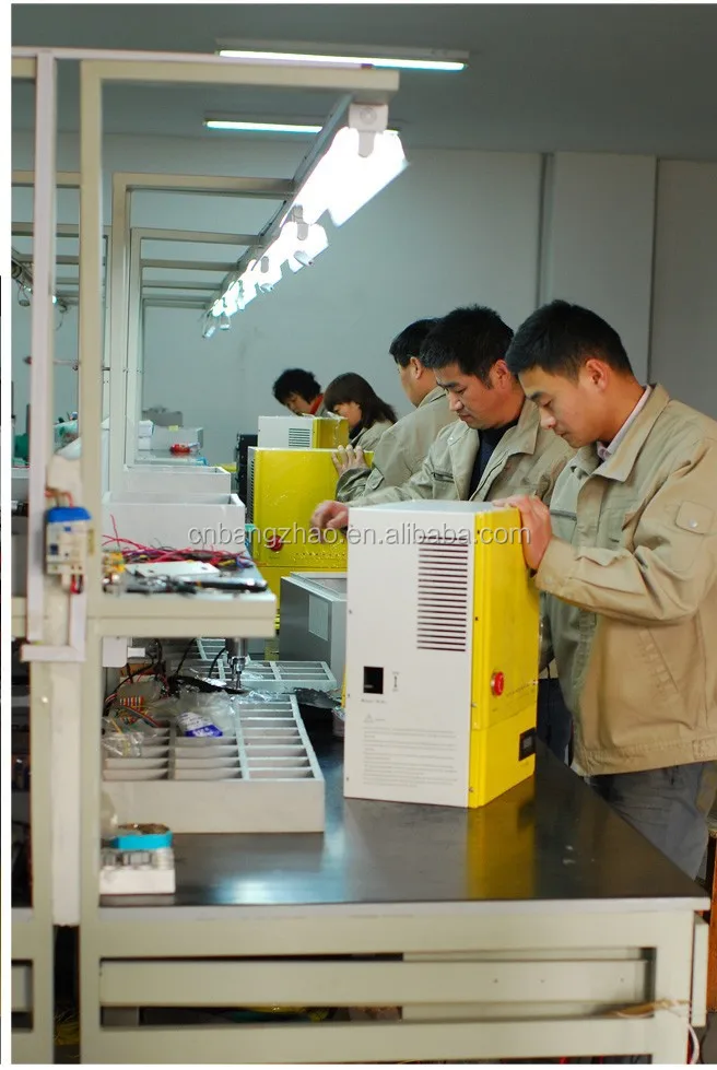 40KW On grid system wind solar hybrid power controller with dump load