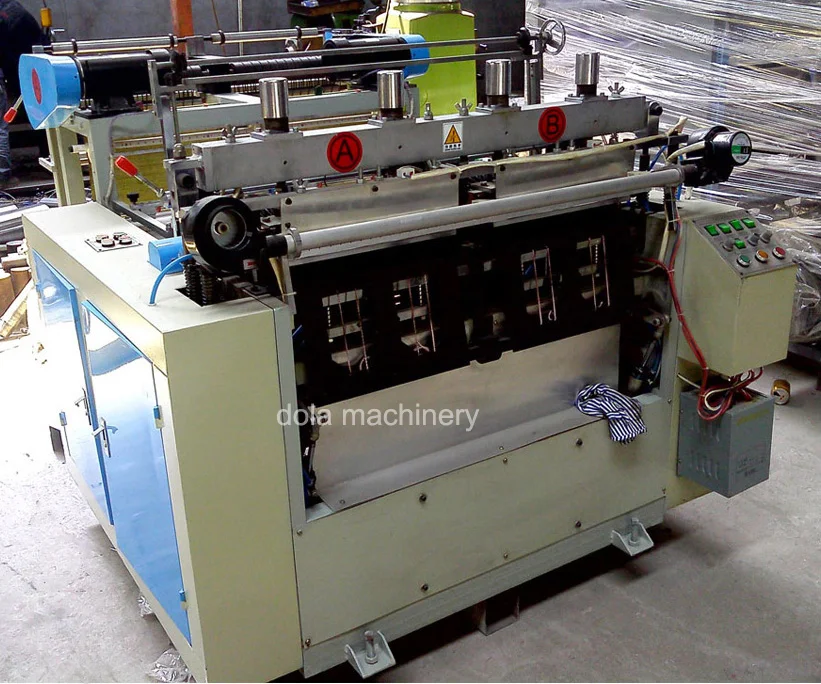 
Bottom Sealing Heat Cutting HDPE LDPE Plastic Bag Making Machine Price 