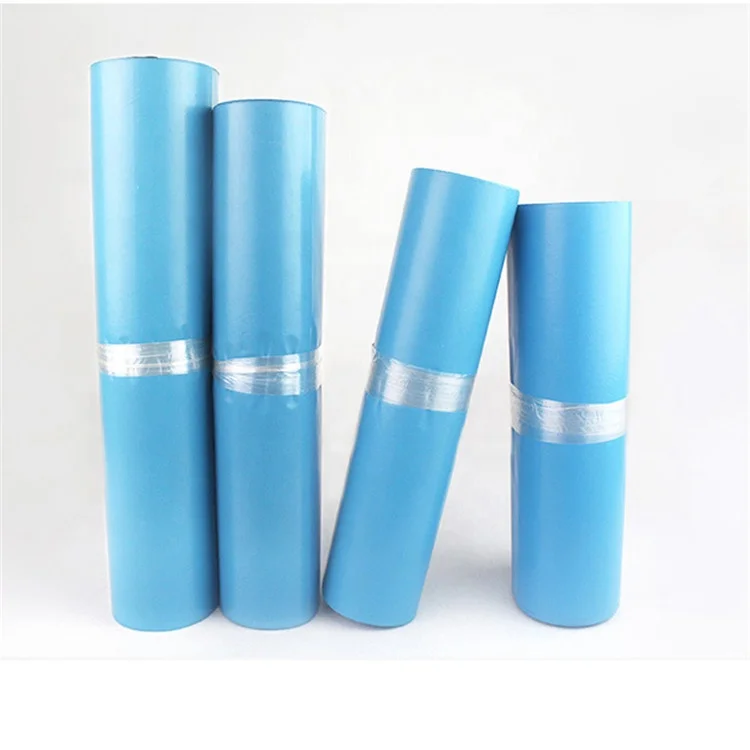 Hot Sale Blue Poly Mailer Packaging Bag Self Adhesive Goods Mail Express Bags Courier Postage DHL Poly Mailing Pack Bag
