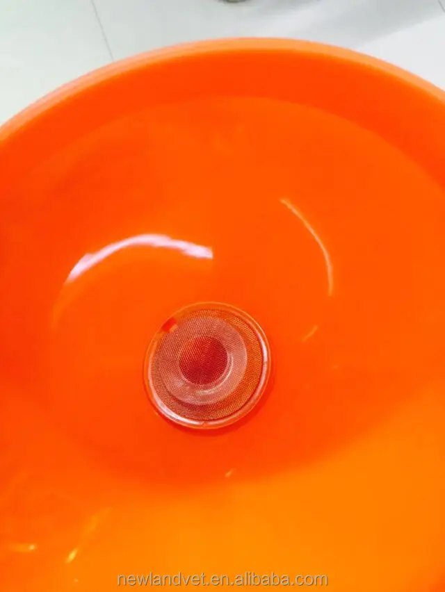 Различные цвета, пластиковый фильтр, топливное масло, промышленная Воронка с мерцающей трубой