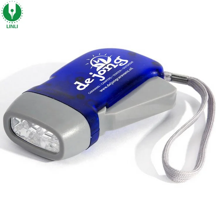 Emergency Multipurpose Flash Outdoor Dynamo Torch Light,Hand-cranked Solar Dynamo Torch Light
