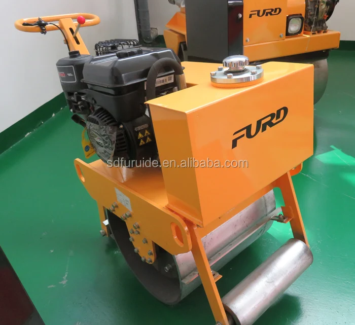 Hand Guide Ground Works Mini Road Roller Compactor (FYL-450)