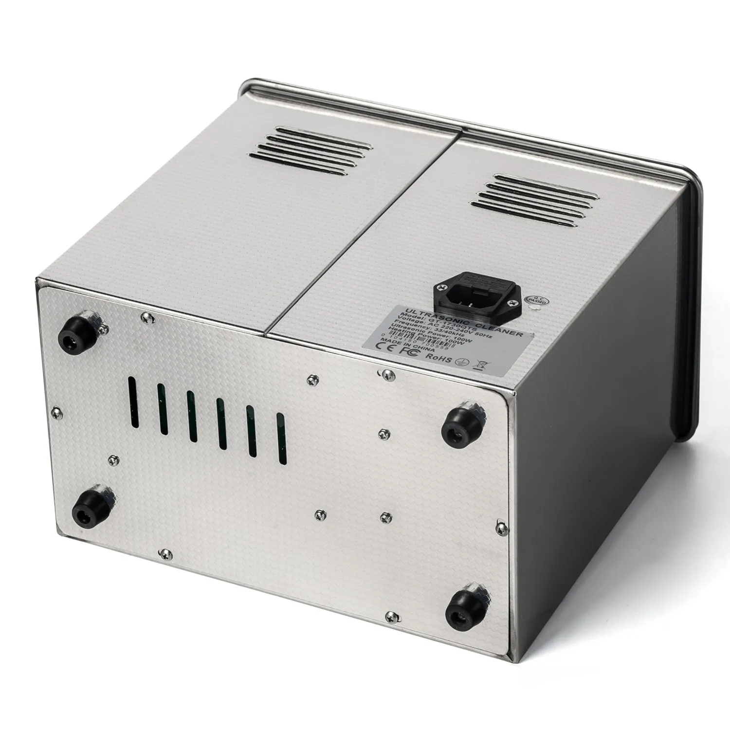 GT SONIC VGT-1730QTD 3L Ultrasonic cleaner optical parts
