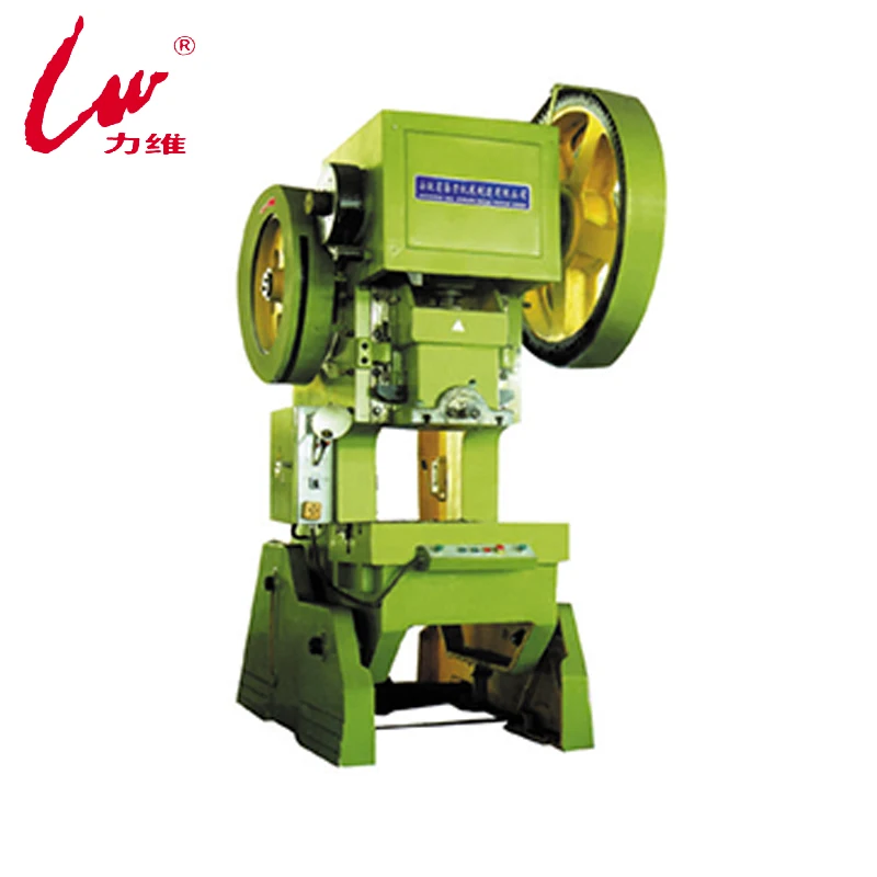 
J23 open tilting type power press 