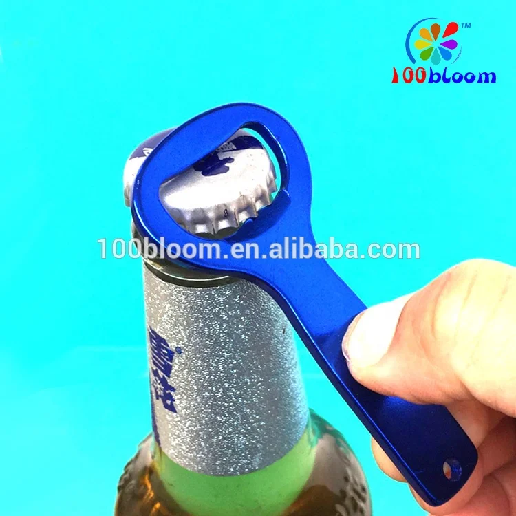 
Factory wholesale the new style aluminum promotional beer bottle opener 