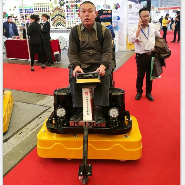 Ride on concrete marble grinder for big area grinding polishing