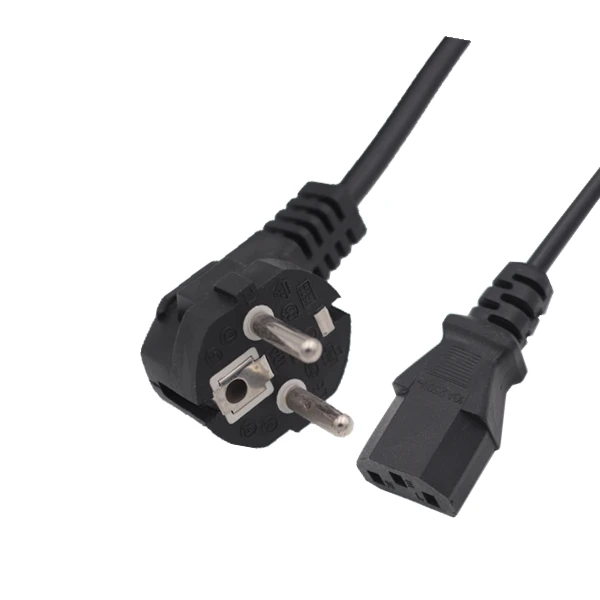 
Factory Outlet Euro Power Cord 0.75mm AC Power Cable for Home Appliance 300/500V 