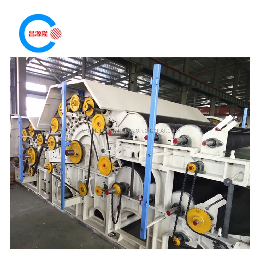 The parts of carding machines in China