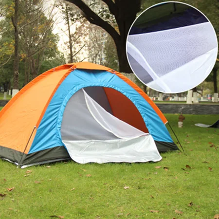 Hand take a single wild tent outdoor fishing camping beach camping leisure tent