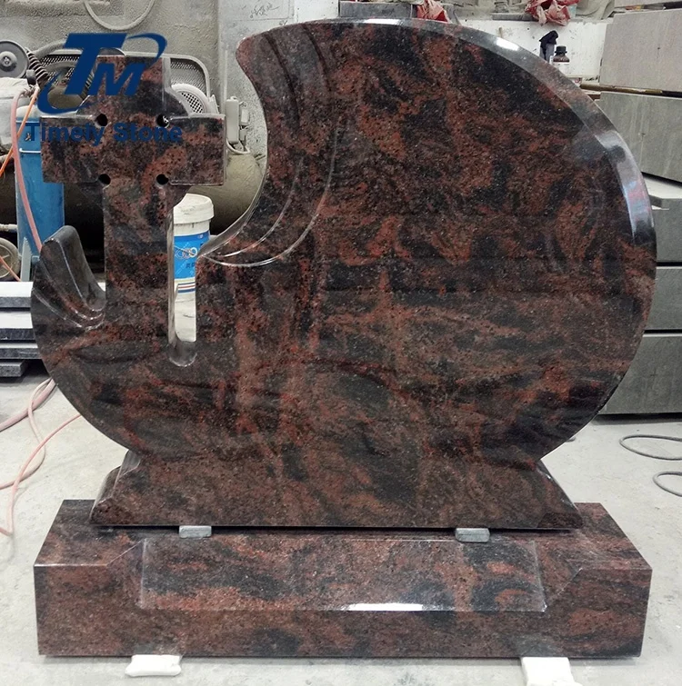 
Irish black granite cemetery grave carved tombstone gravestone celtic cross headstones monument 