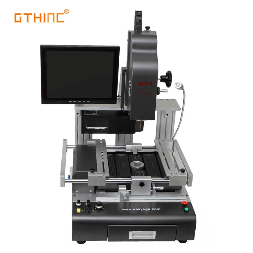 ACHI HR560 Hot Air BGA Rework Station Soldering Machine