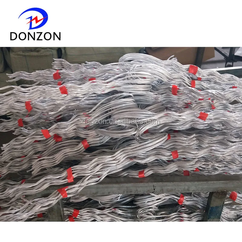 33 KV /11KV Preformed Top tie for 50mm2/100mm2 ACSR