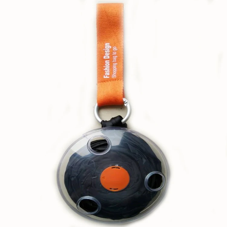 
Eco friendly Magic box Foldable Cross body waterproof shopping bag Roll Up Folding/foldable polyester Shopping Bag 