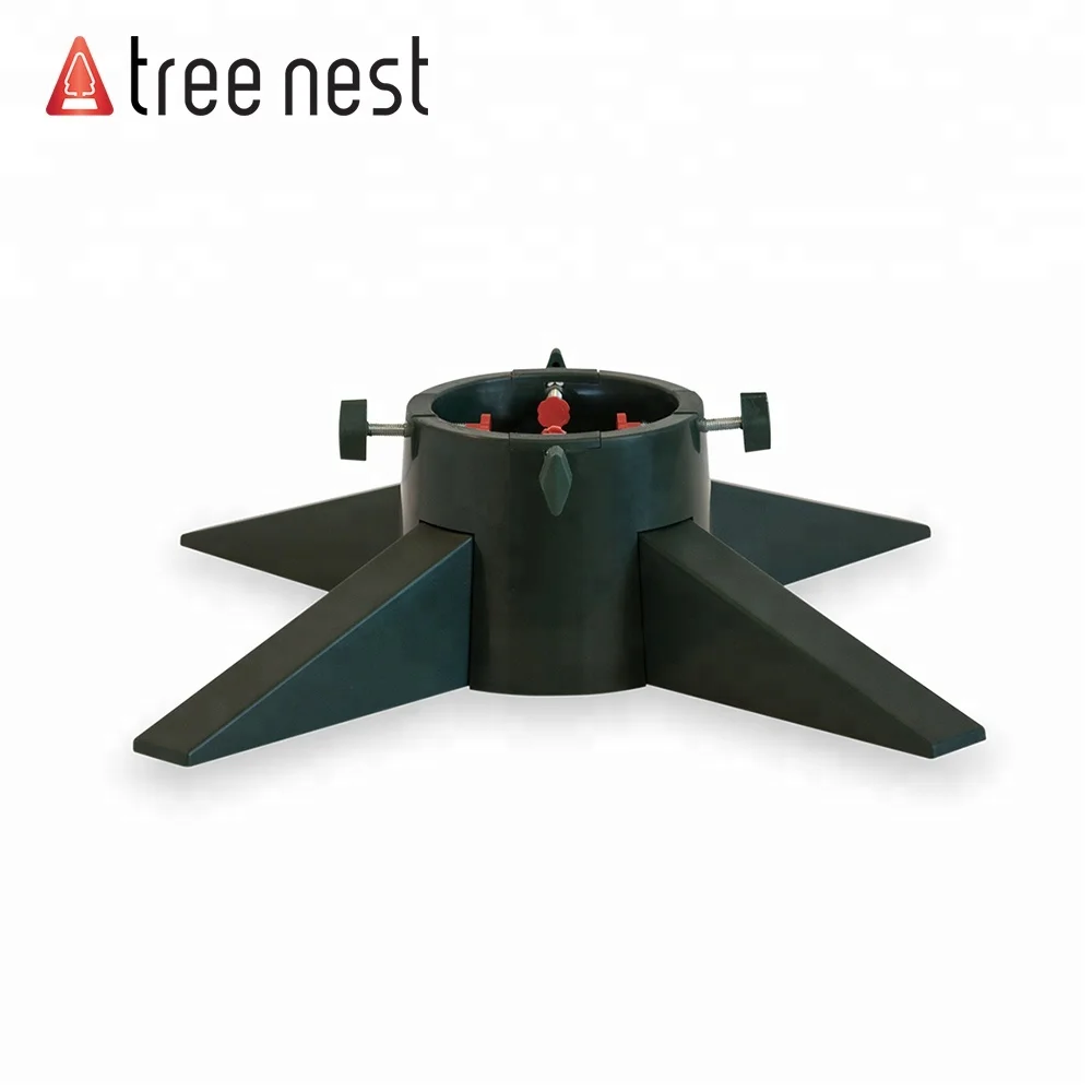 
Easy To Tighten Plastic Christmas Tree Holder Stand For Party Decoration 