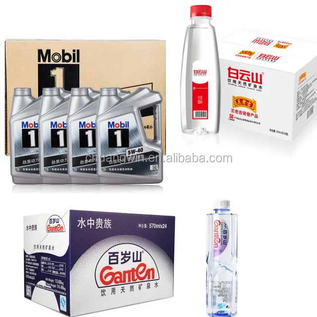
water juice bottle Packing Machine Dropdown Carton Packer 