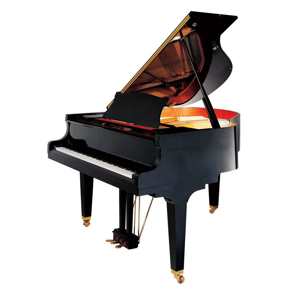 Fashion Ebony Black Gloss cheap price baby piano grand 88 keys factory price