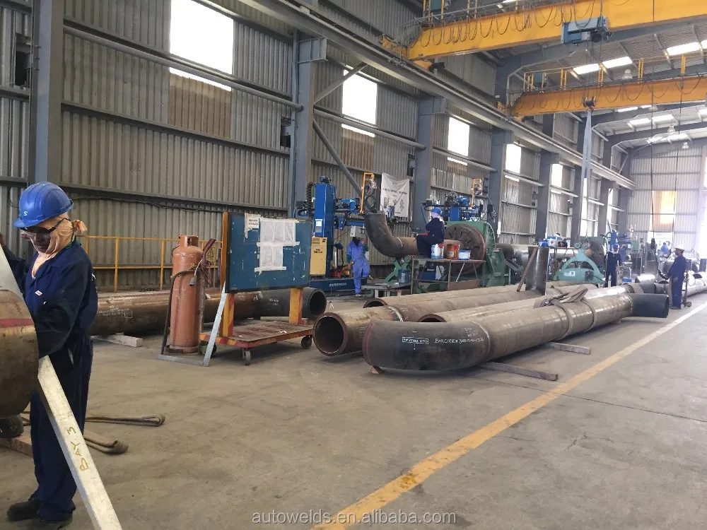 Automatic Piping Spool Fabrication Production Machine