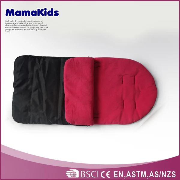 2015 popular and high quality baby sleeping bag for stroller