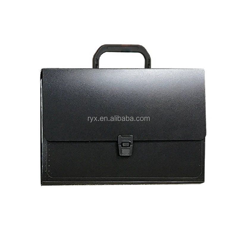 Large capacity 24 pockets decorative expanding file folders with pp dividers