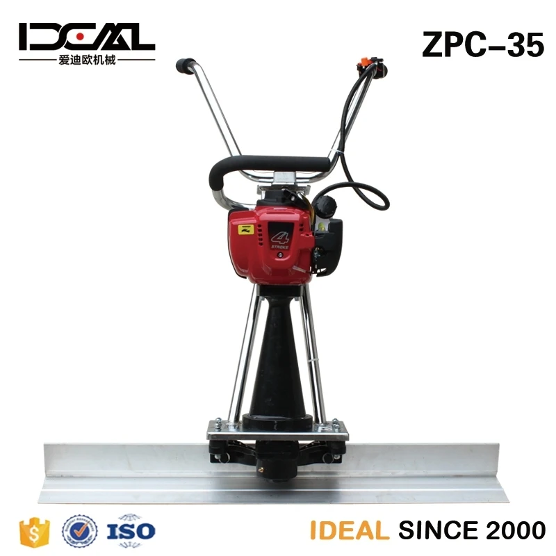 Бетонный вибратор стяжка пола асфальтоукладчик земли для продажи