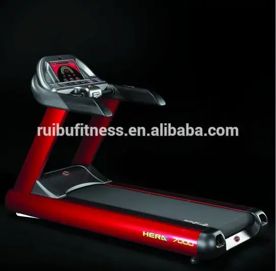 
RuiBu-7000 motorized treadmill fitness equipment gym machine made in china taiwan 