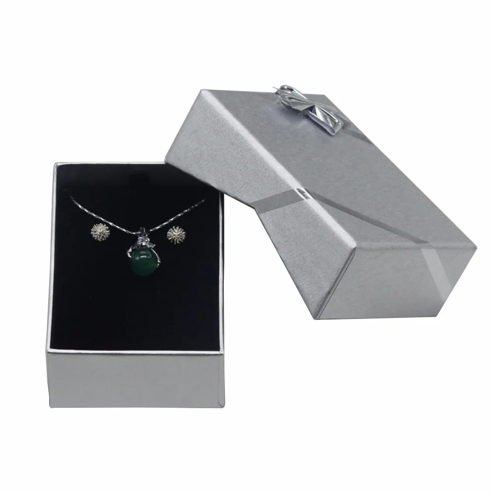 Custom Printing Jewelry Package Paper Necklace Packing Gift Box