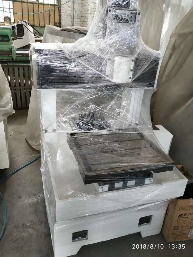 4040 Mini Cnc Milling Machine for Metal Cast Iron Milling 3 Axis Machine Milling Machine Working Area Size 1300 X 2500 Mm Mach3