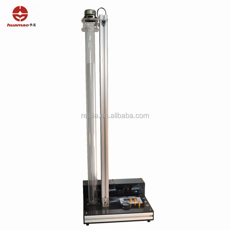 Resonance tube used in the determination of sound velocity meter