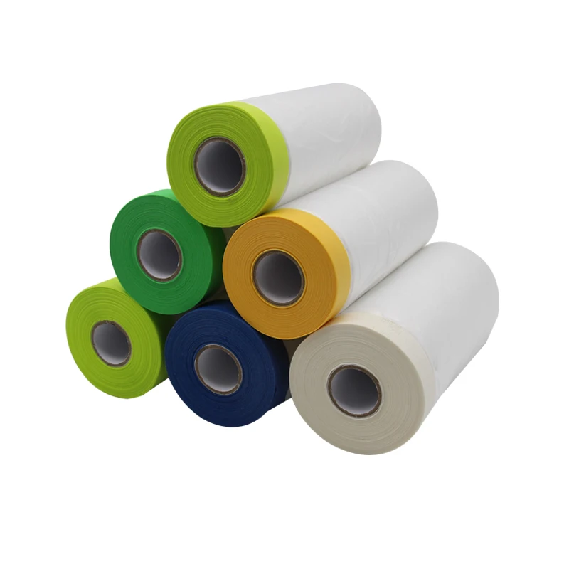 
550mm pre-taped masking film(Easy to break) 