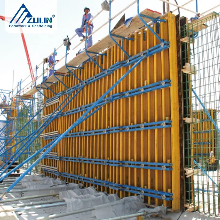 Steel Construction Frame for Column and Wall Concrete Formwork Scaffolding