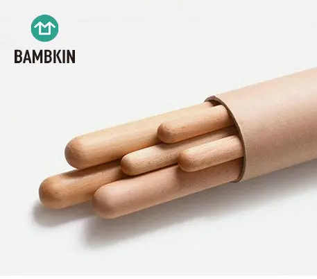 
FSC approved BAMBKIN long bamboo sticks round poles product accessories part 