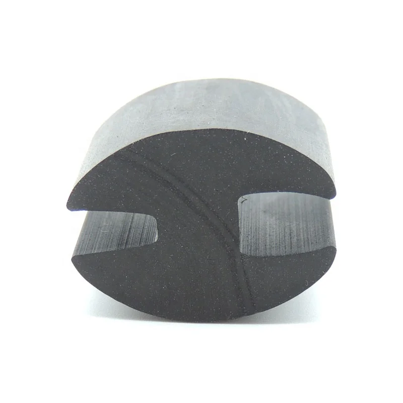 window glazing rubber seal for cab glass