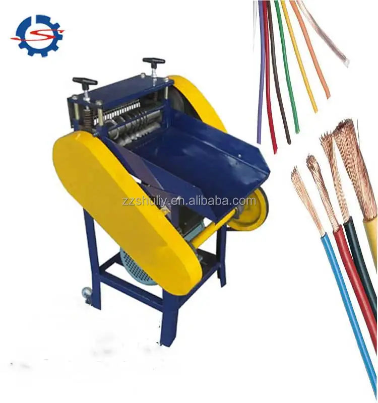 Industrial machinery copper scrap cable stripper Electric wire stripping machine