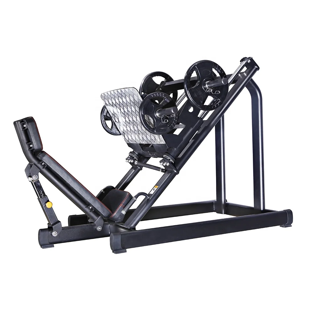 Commercial Fitness Equipment Free Weight Training Machine 45-degree Leg Press